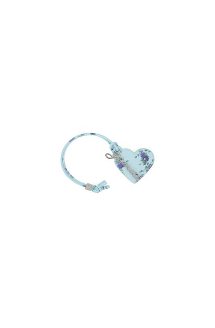 Hovedbilde Bou Heart Mirror Ikat Flower Abstract Iced Aqua 