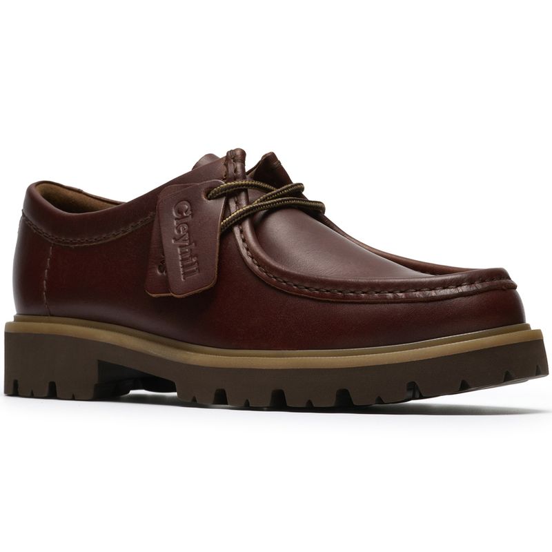 Cleyhill Seam G Brown Leather 
