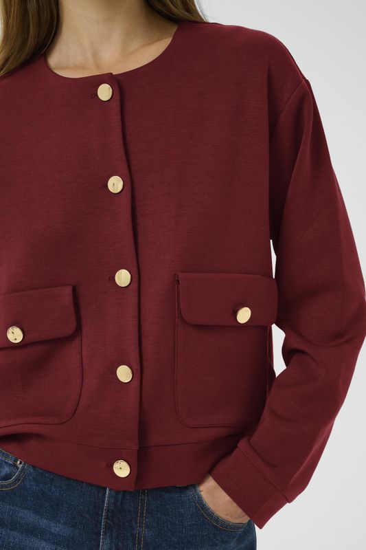 Gida Vincent Jacket Cabernet 