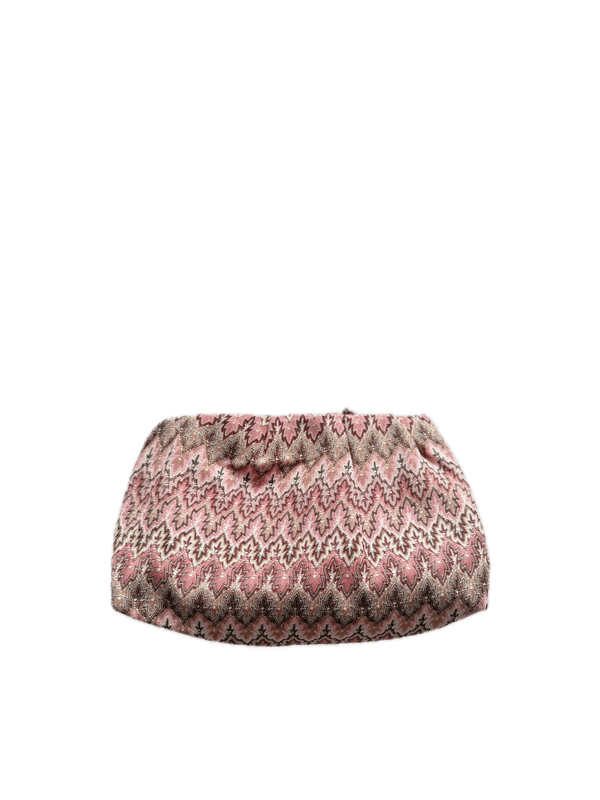 Pala Maxi Clutch Bag Dusty Rose 