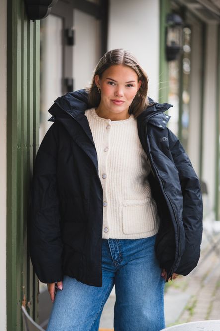 Hovedbilde Regnskyll Bomber Jacket New Black 