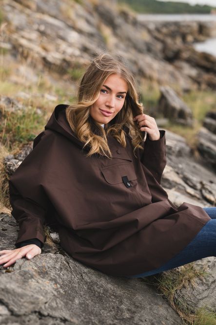 Hovedbilde Bergen Poncho Java 