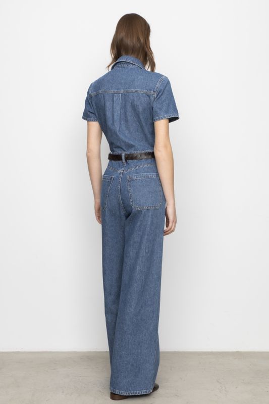 Miller Jumpsuit Mid Blue 