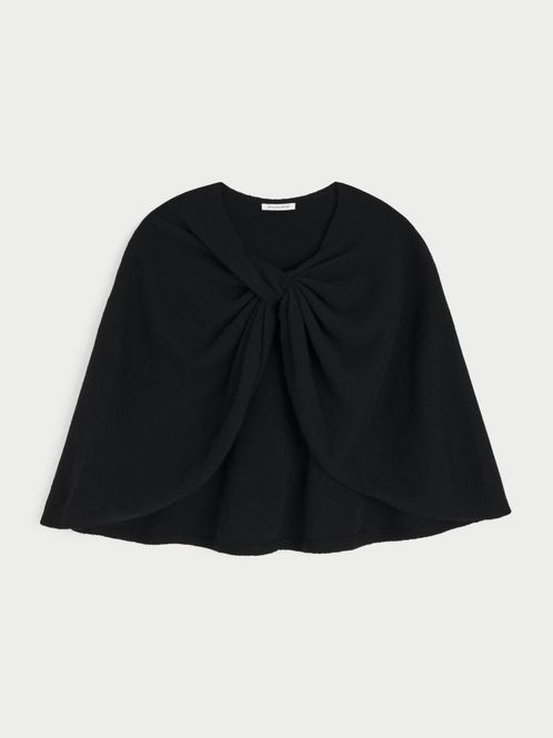 Hovedbilde Pinne Wool Cape Black 