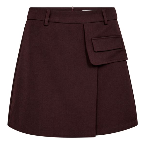 Hovedbilde Luna Pocket Skirt Winered 