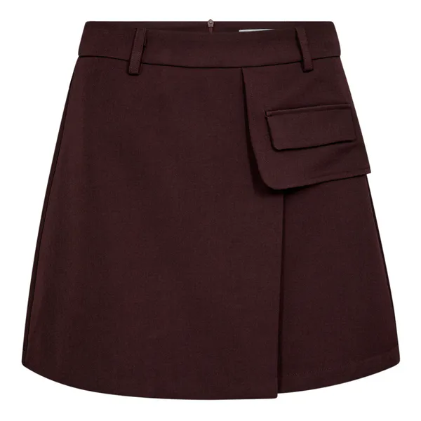 Hovedbilde Luna Pocket Skirt Winered 