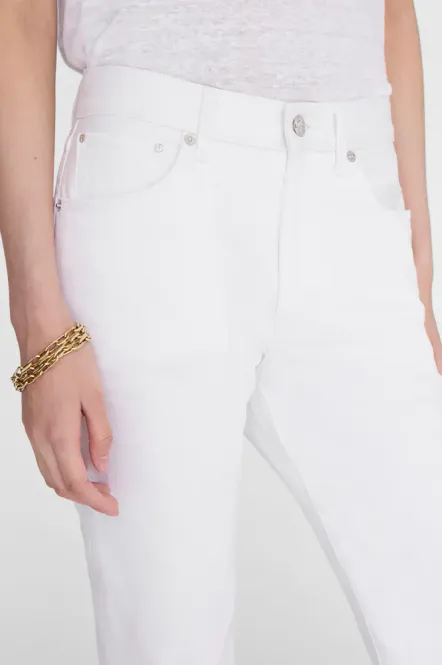 Hovedbilde Wyatt Jeans White 