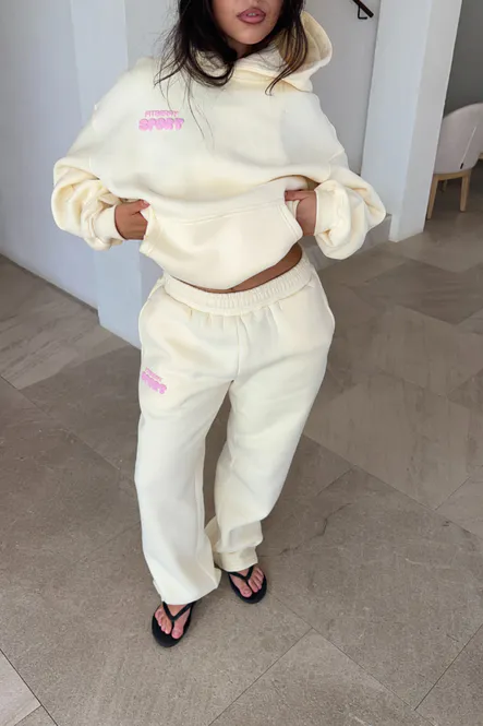 Hovedbilde Summer Edition Straight Leg Joggers Pink Lemonade ...