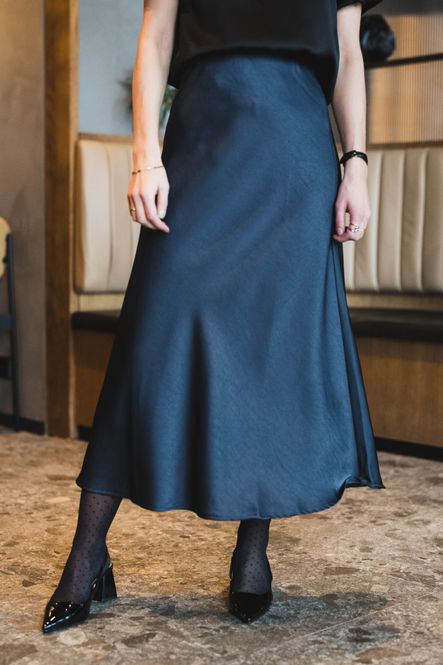 Hovedbilde Bovary Skirt Midnight Blue