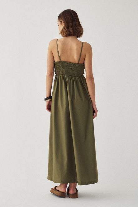 Hovedbilde Malika Dress Laurel Oak 