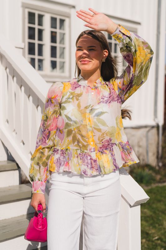Organza Shirt Springfield 