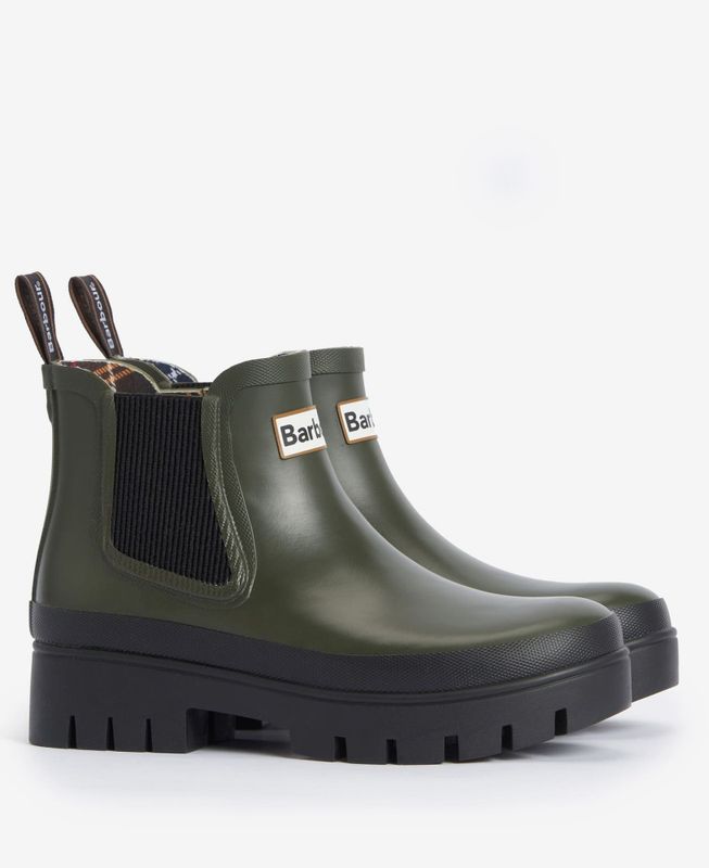 Halton Welly Olive/Black 