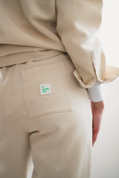 Bilde av Afaz Pants Ecru 