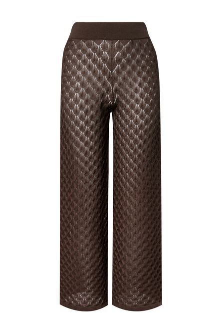 Hovedbilde Alissa Knitted Pants Chocolate 