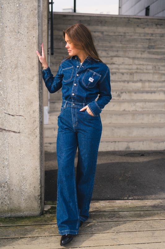 Chore Jumpsuit Lavish Dark 