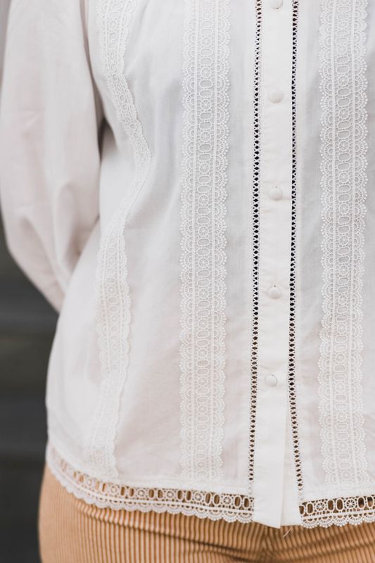 Gunio LS Shirt Star White 