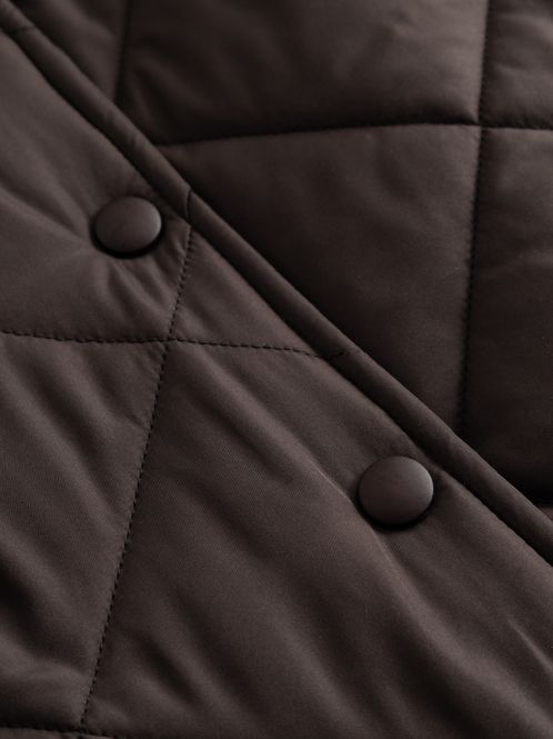 Hovedbilde Maude Coat Chocolate 