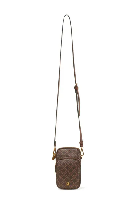 Hovedbilde Phone Holder Monogram Brown 