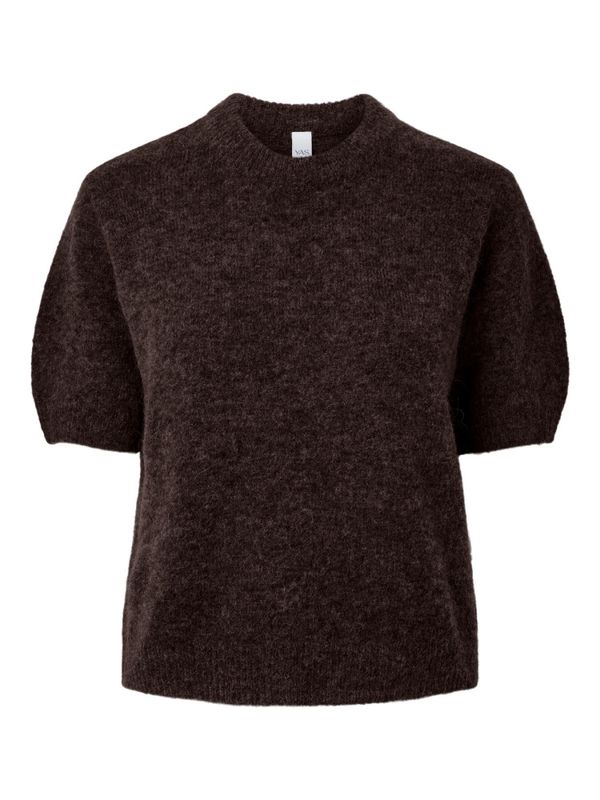 Johi SS Wool Blend Pullover Coffee Bean 
