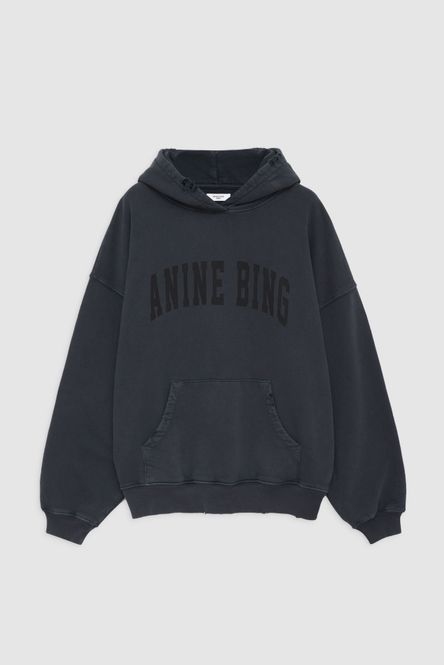 Hovedbilde Harvey Sweatshirt Dark Washed Black 