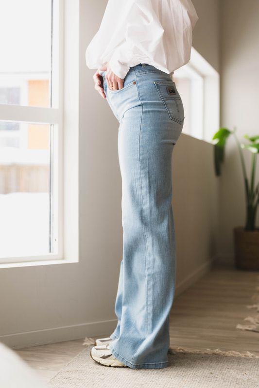 Palazzo Hypersoft Bleach