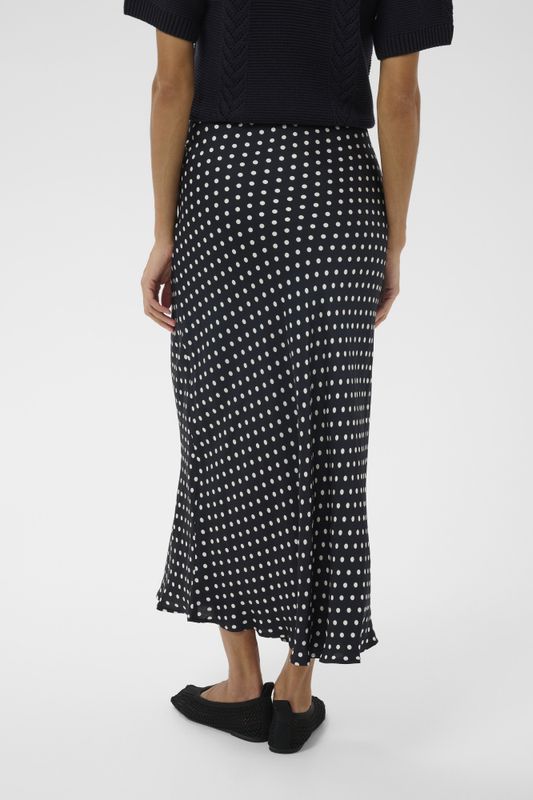 Laurina Skirt After Midnight Dot