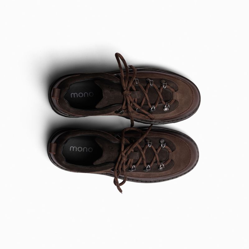 Tag Cap Low Black Brown 