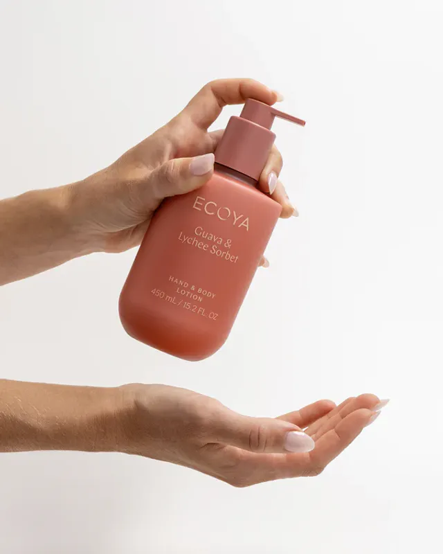 Hand & Body Lotion Guava & Lychee Sorbet 