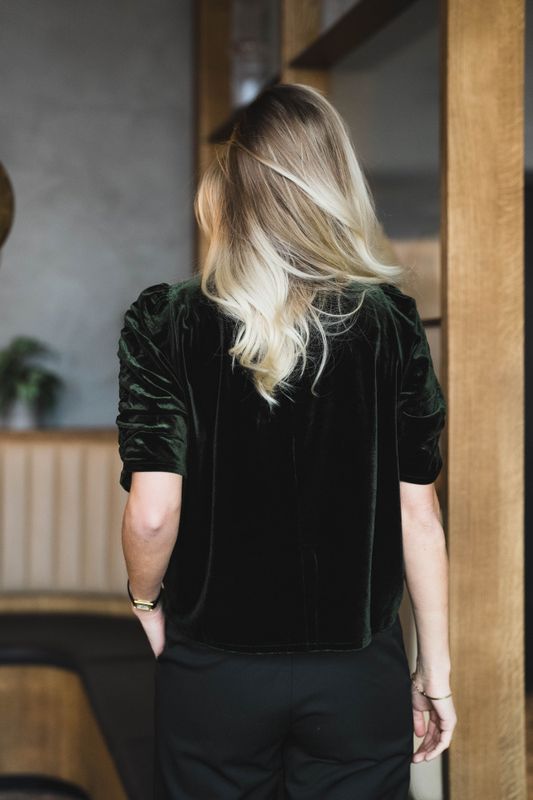 Valerie Blouse Rosin 