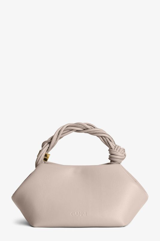 Ganni Bou Bag Small Oyster Gray  