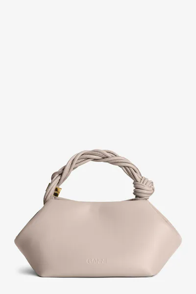 Bilde av Ganni Bou Bag Small Oyster Gray  