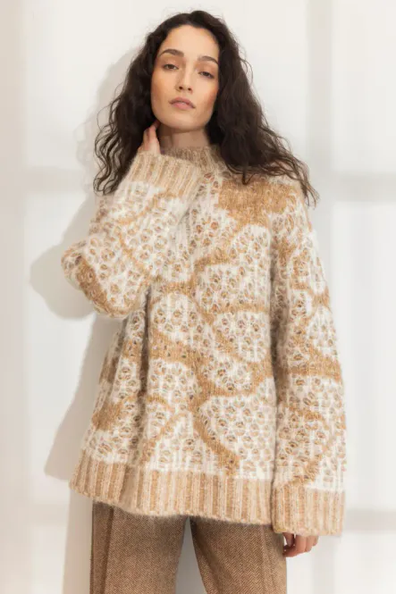 Hovedbilde Bonnie Knit Camel 