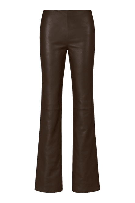 Hovedbilde Lenny Pant Dark Brown 