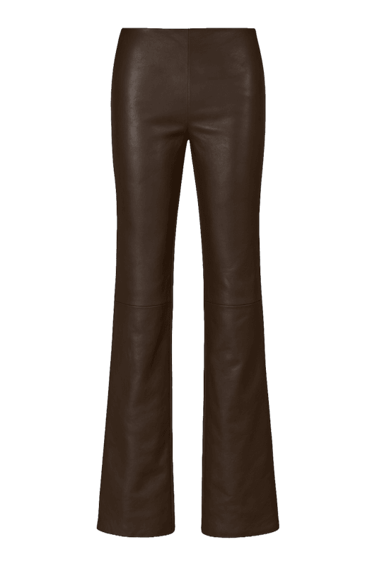 Lenny Pant Dark Brown 