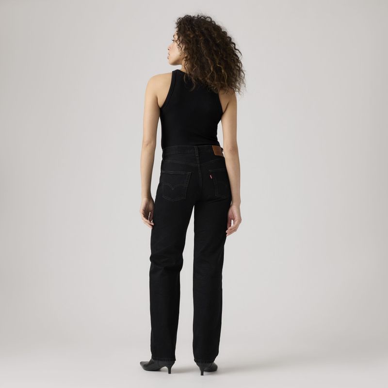 501 '90S Jeans Rinsed Blacktop 