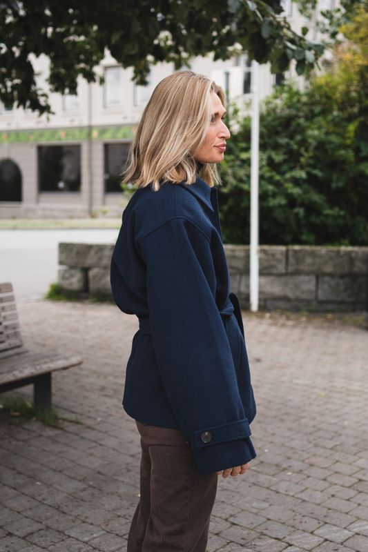 Amaranda Jacket Sky Captain 