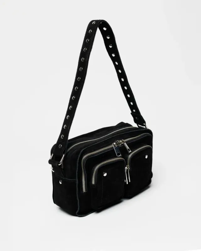 Ellie New Suede Black 