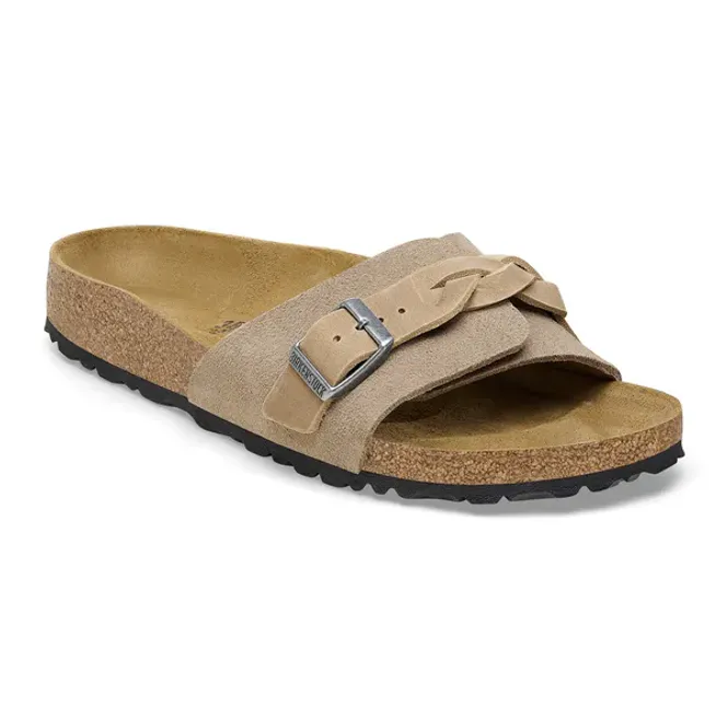 Hovedbilde Oita Braided Suede Leather Taupe 