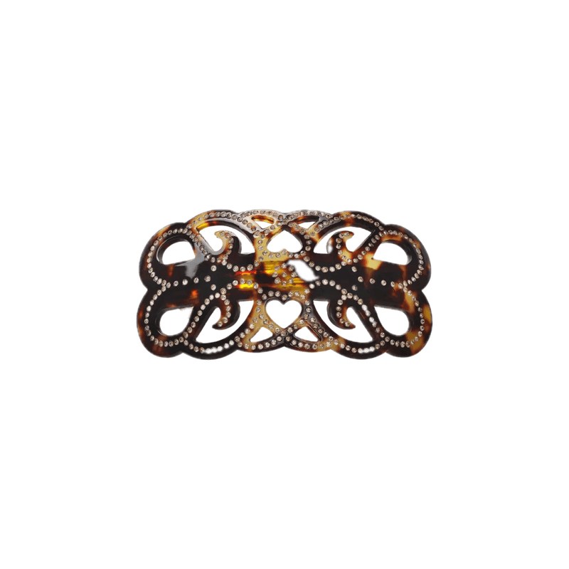 Amelie Barrette Dark Tortoise 