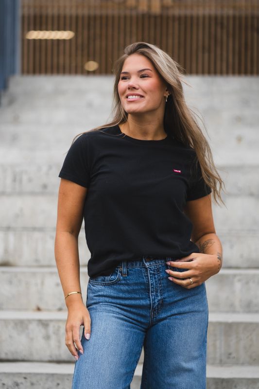 Perfect Tee Neutrals Black 