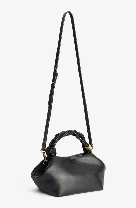 Ganni Bou Bag Small Black 