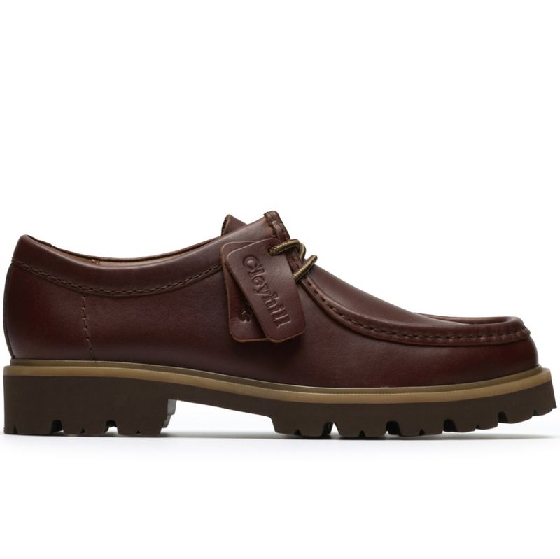 Cleyhill Seam G Brown Leather 