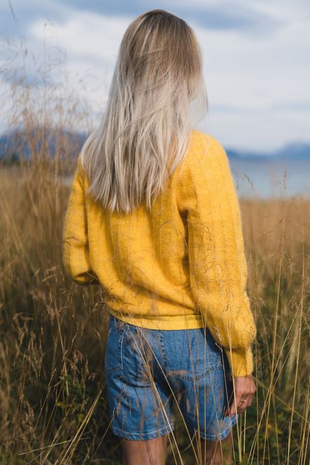 Hovedbilde Mira Amalie Pullover Mimosa 