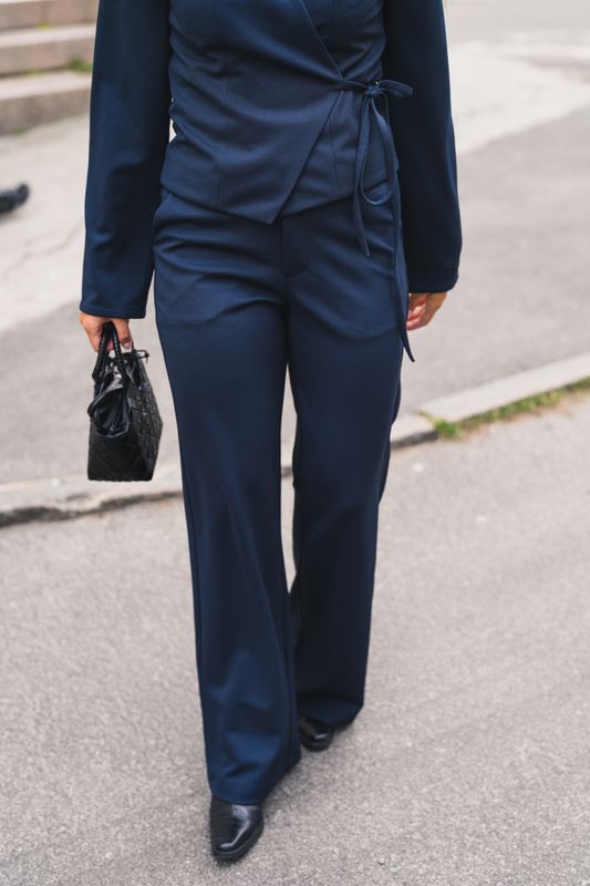 Nathalie Pants Navy 