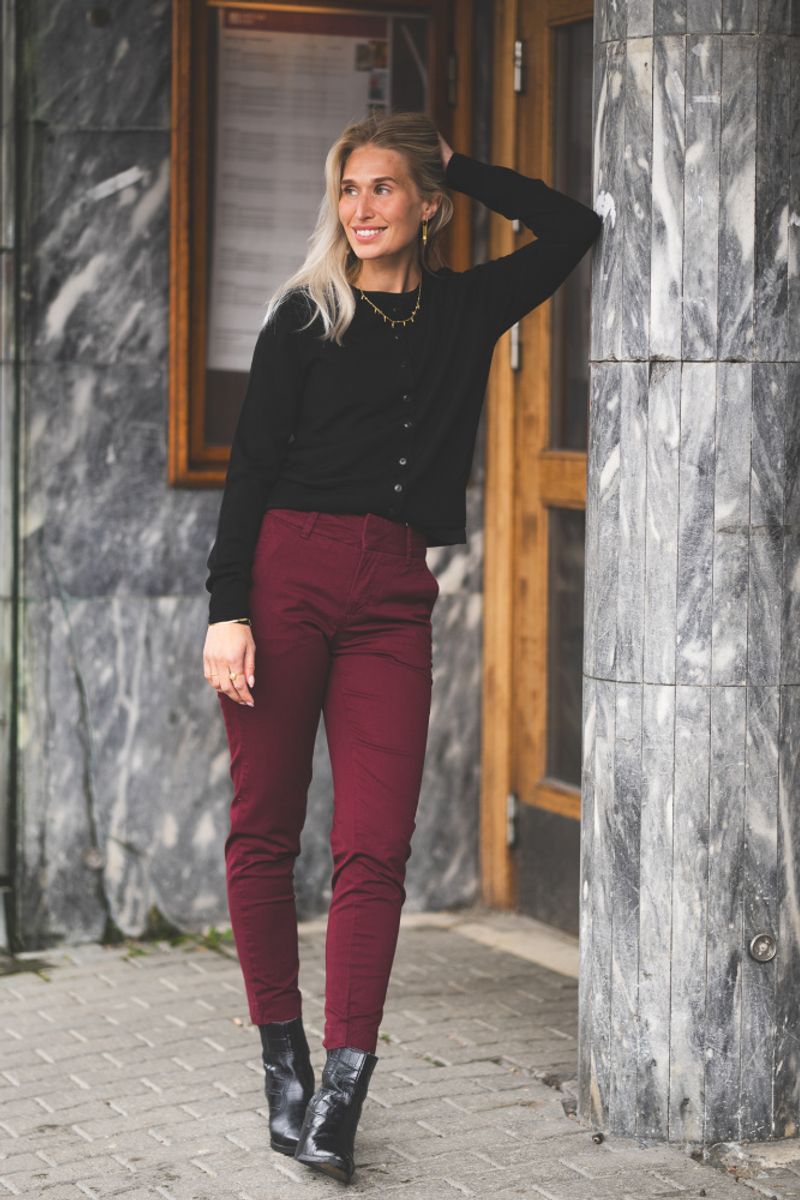 Soffys Pants Tawny Port 