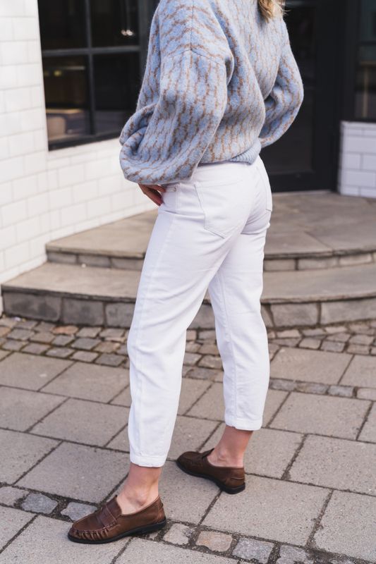 Sunny Jeans White Alyssum 
