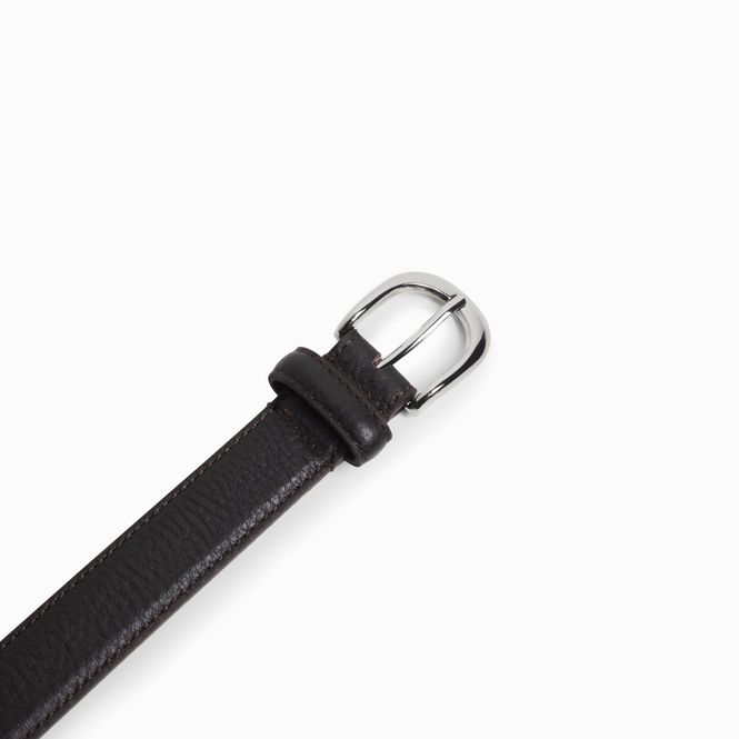 Hovedbilde Basic Belt Coffee Silver 