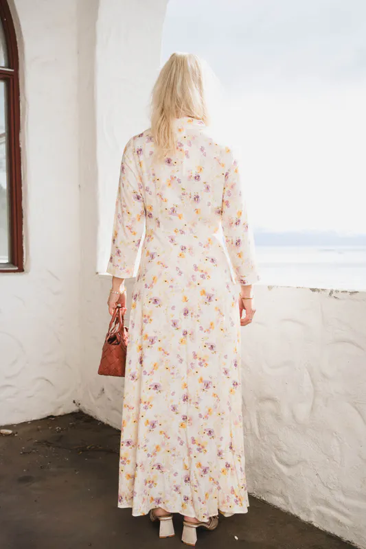 Savanna Long Shirt Dress Pristine Mimmi 