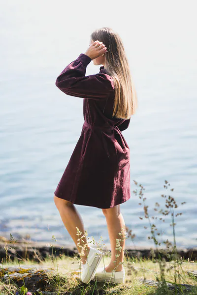 Hovedbilde Ella Shirt Dress Port Royale 