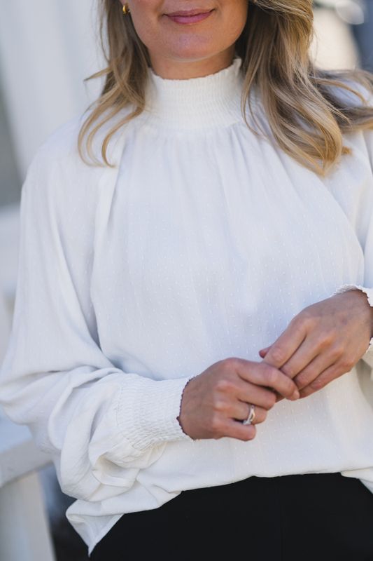 Derya Lania Top White 